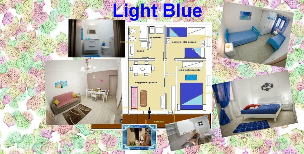 Appartement Light Blue à Balestrate Extérieur photo